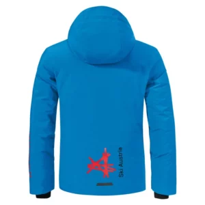 Schöffel Veste de l’équipe autrichienne de ski pour enfant Rastkogel - Bleu glacial2