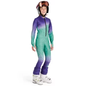 Traje Spyder Girl Performance GS Race - Sea Glass1