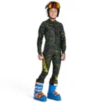 Combinaison Spyder Performance GS Race Enfant - Noir1