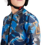 Spyder Kids Performance GS Race Suit - Camouflage Blue3