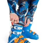 Combinaison de course Spyder Performance GS pour enfant - Bleu camouflage5