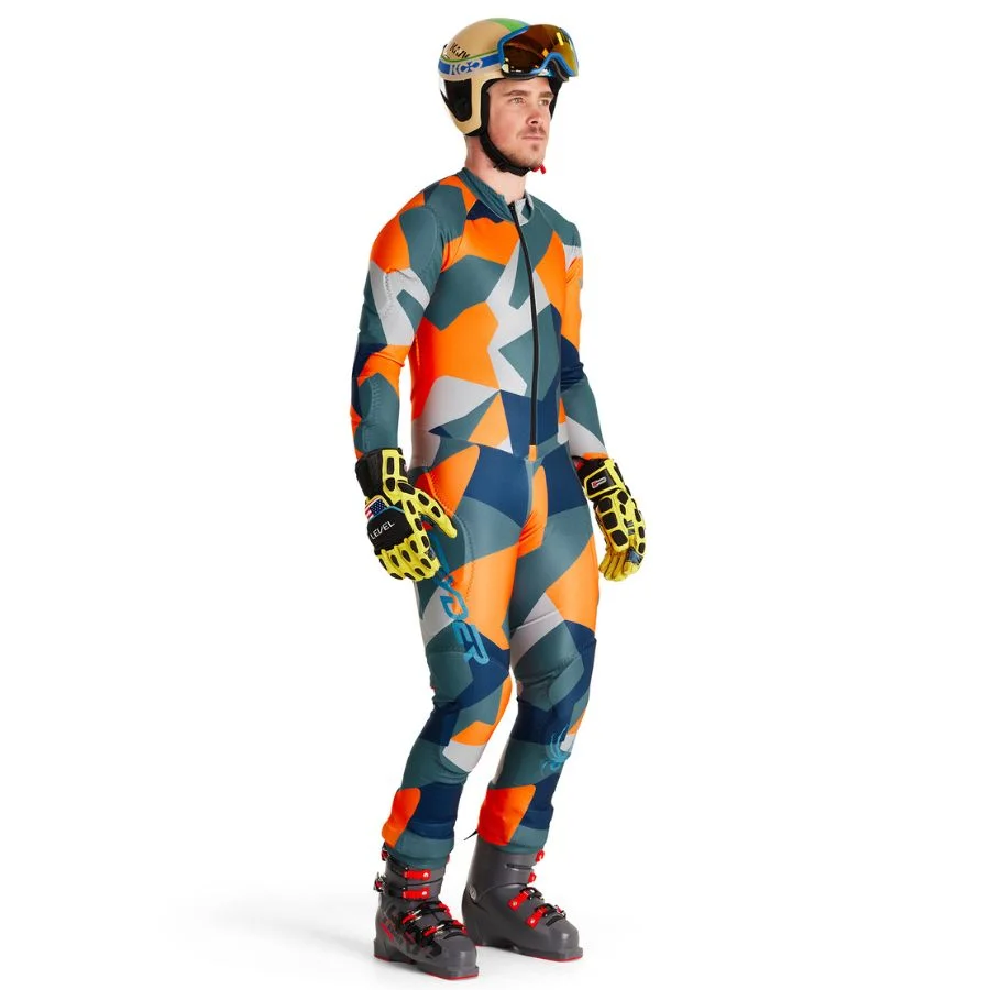 Spyder Mens Performance GS Race Suit - Orange Shock1