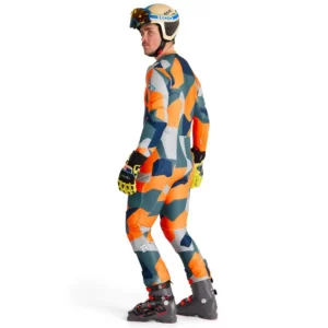 Spyder Herren Performance GS Rennanzug - Orange Shock2