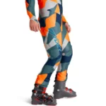 Spyder Heren Performance GS Race Suit - Oranje Shock4