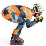 Spyder Performance GS Race Suit Homme - Orange Shock5