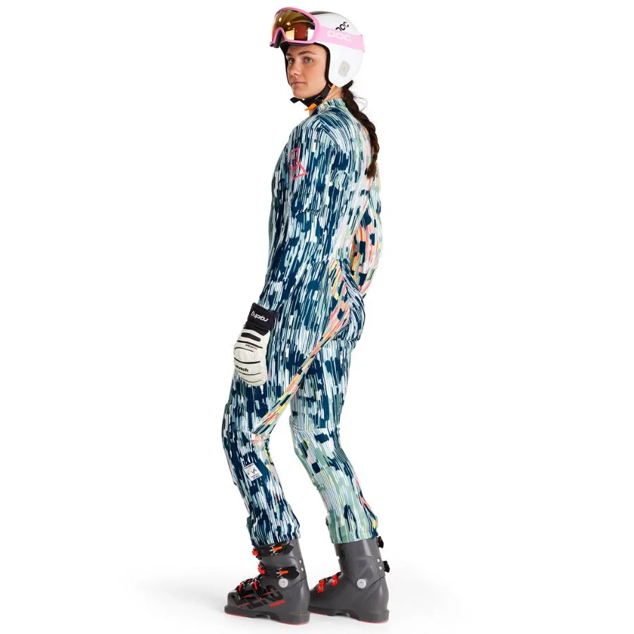 Spyder Womens Performance GS Race Suit - Multi Color2