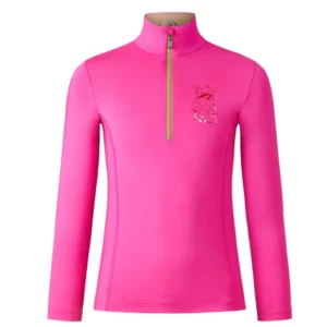 Bogner Ida First Layer Shirt voor meisjes - Vibrant Glow1