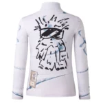 Bogner Kinder Chris First Layer Shirt - White Print2