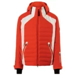 Chaqueta de esquí Bogner Jorik DT para hombre - Rojo vivo1