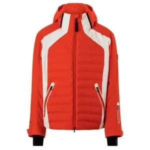 Bogner Veste De Ski Jorik DT Homme - Rouge vif1