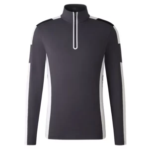 Bogner Chemise Homme Mica2 Première Couche - Ardoise Foncée1