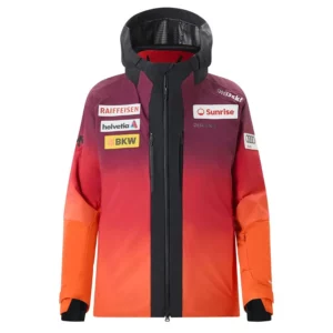 Chaqueta de esquí Descente Swiss Team S.I.O para hombre - SUI1