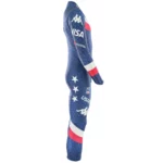 Traje de competición Kappa USA Ski Team Kombat - USA2