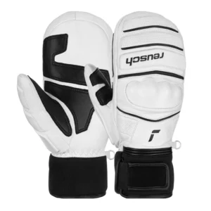 Reusch World Champ Mitten - Black White1