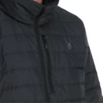 Spyder Chaqueta de plumón Zenith para hombre - Negro3