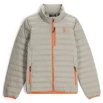 Spyder Herren Zenith Daunenjacke - Concrete