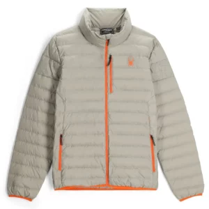 Spyder Herren Zenith Daunenjacke - Concrete