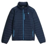 Chaqueta de plumón Spyder Zenith para hombre - True Navy1