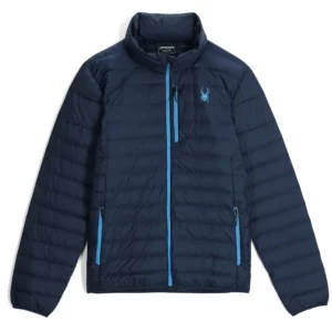 Chaqueta de plumón Spyder Zenith para hombre - True Navy1