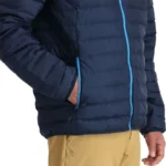 Chaqueta de plumón Spyder Zenith para hombre - True Navy4